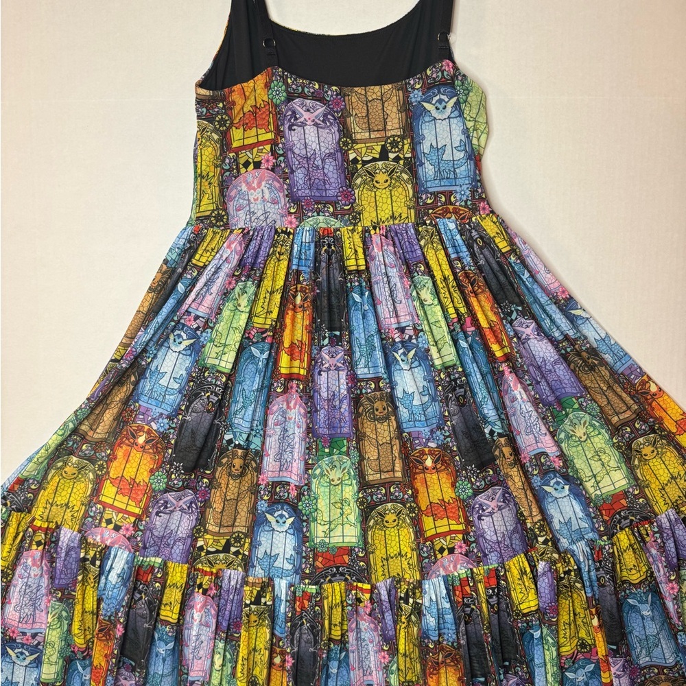 Stained Glass Eevee Midaxi dress